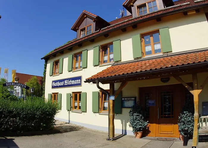 Und Wiedmann Guest house Eresing